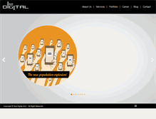 Tablet Screenshot of buddigital.com